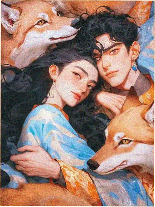 折腰小说回门宴群像章节配图